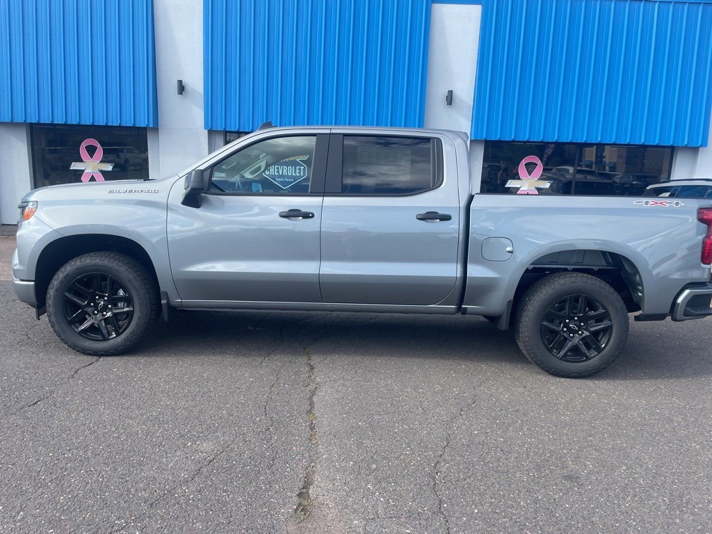 New 2026 Chevrolet Silverado 1500 Custom w/ Turbomax Blackout Package image 8