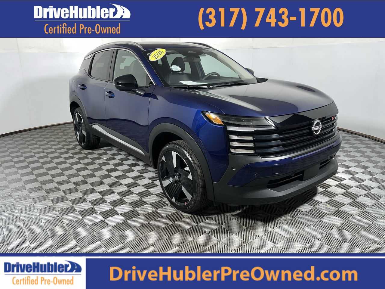 Used 2026 Nissan Kicks SR