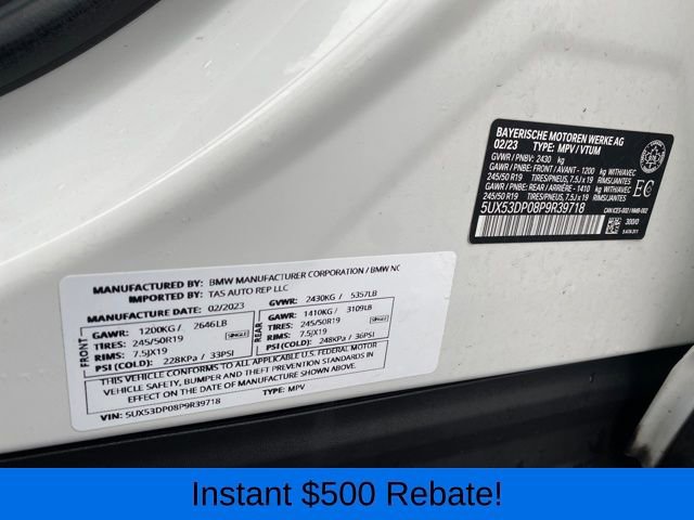 Used 2023 BMW X3 xDrive30i image 26