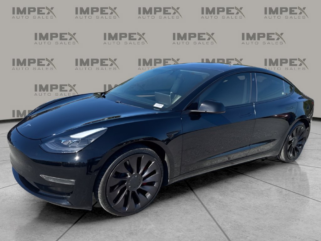 Used 2021 Tesla Model 3 Performance