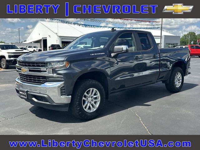 Certified 2020 Chevrolet Silverado 1500 LT RWD image 1