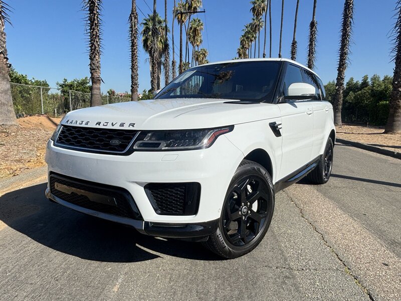 Used 2018 Land Rover Range Rover Sport HSE AWD/4WD image 1