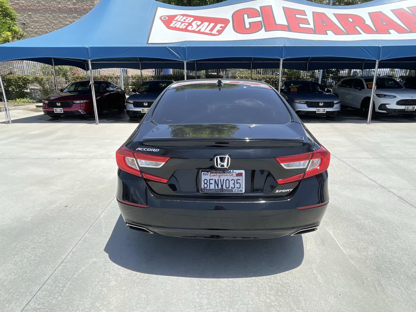 Used 2018 Honda Accord Sport image 26