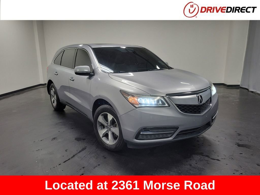 Used 2016 Acura MDX FWD