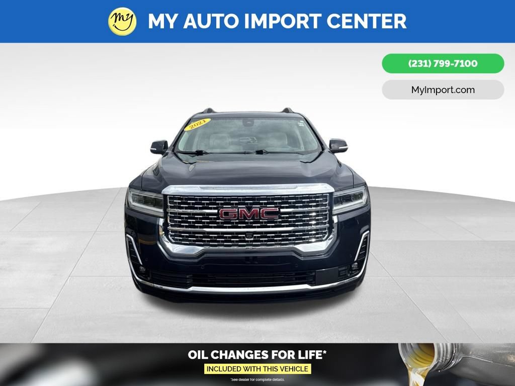 Used 2021 GMC Acadia Denali w/ Denali Ultimate Package AWD/4WD image 2