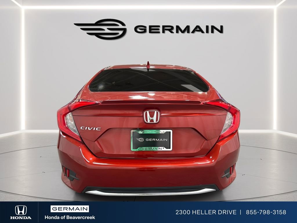 Used 2019 Honda Civic EX image 7