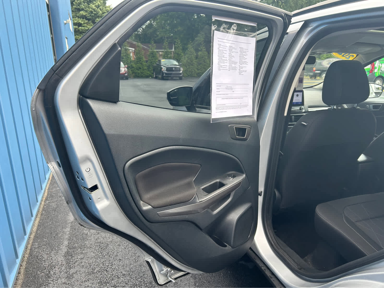 Used 2020 Ford EcoSport SE image 32