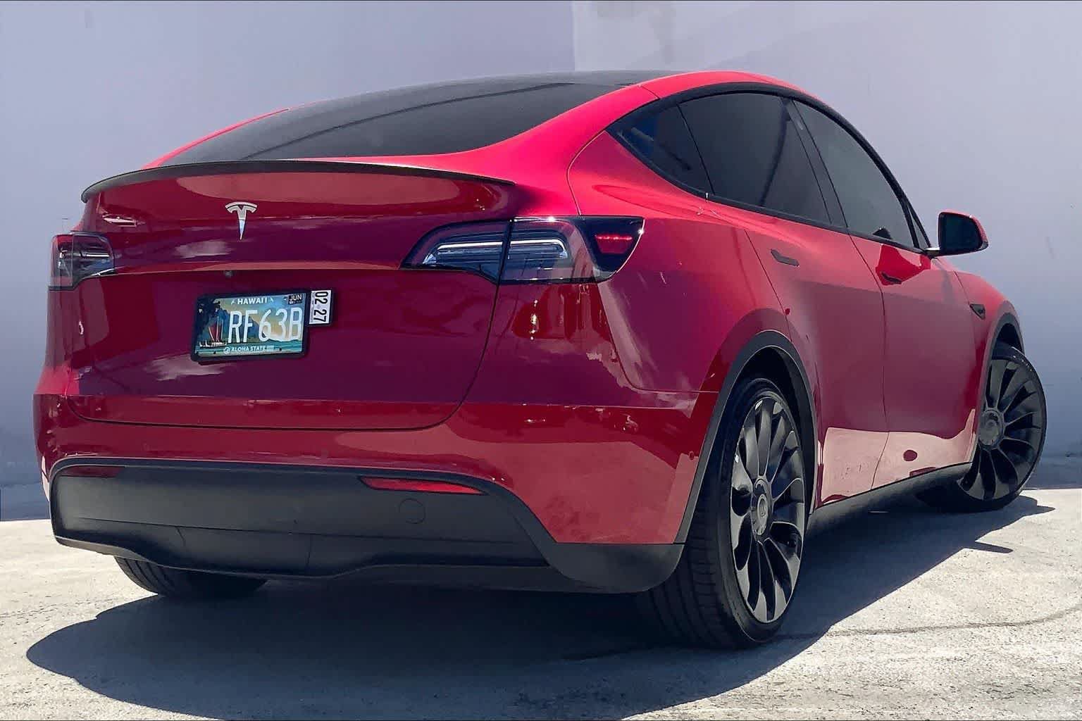 Used 2022 Tesla Model Y Performance AWD/4WD image 22