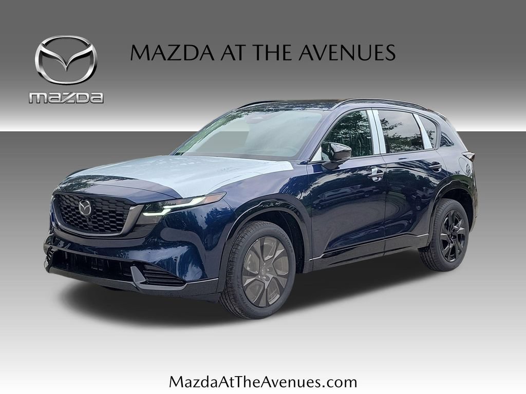New 2026 MAZDA CX-5 2.5 S w/ Premium Plus Package