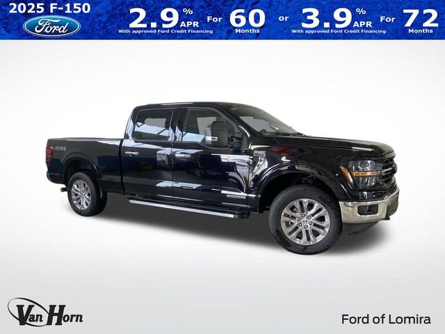 New 2025 Ford F150 XLT w/ Equipment Group 302A MID