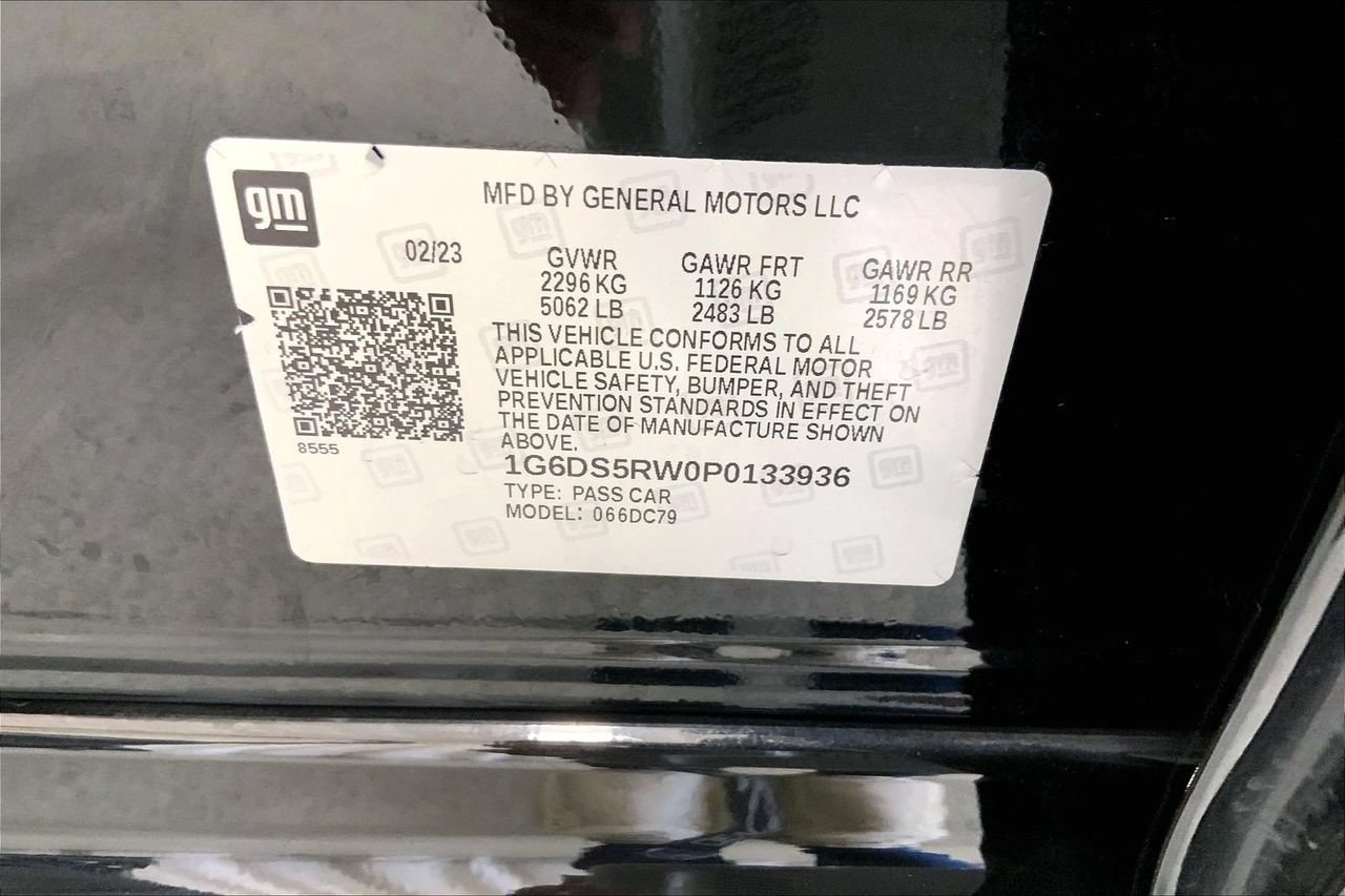 Used 2023 Cadillac CT5 Premium Luxury w/ LPO, ONYX Package AWD/4WD image 33