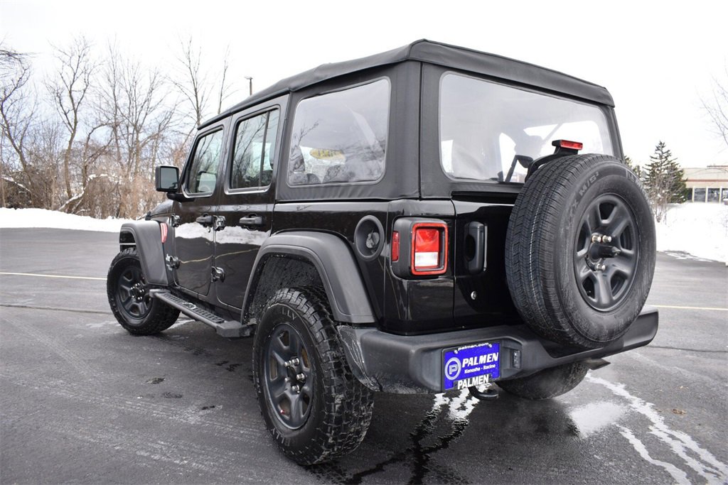 Used 2021 Jeep Wrangler Unlimited Sport image 8