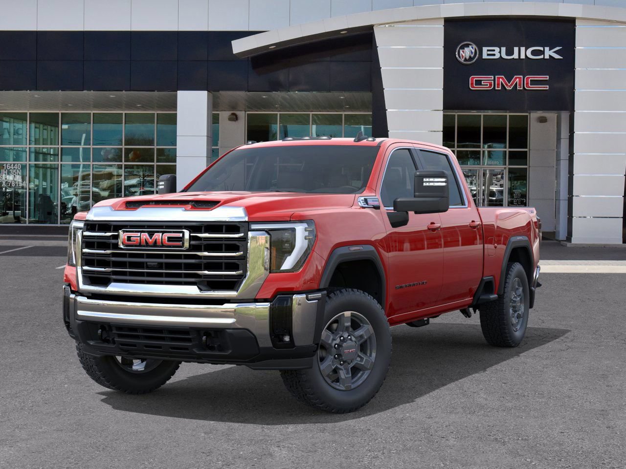 New 2026 GMC Sierra 2500 SLE w/ SLE Value Package; AWD/4WD image 6