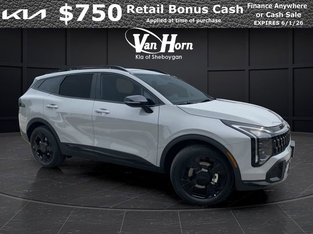 New 2026 Kia Sportage X-Line w/ X-Line Premium Package