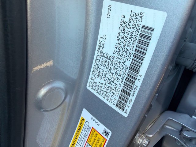 Used 2024 Honda Accord EX image 18