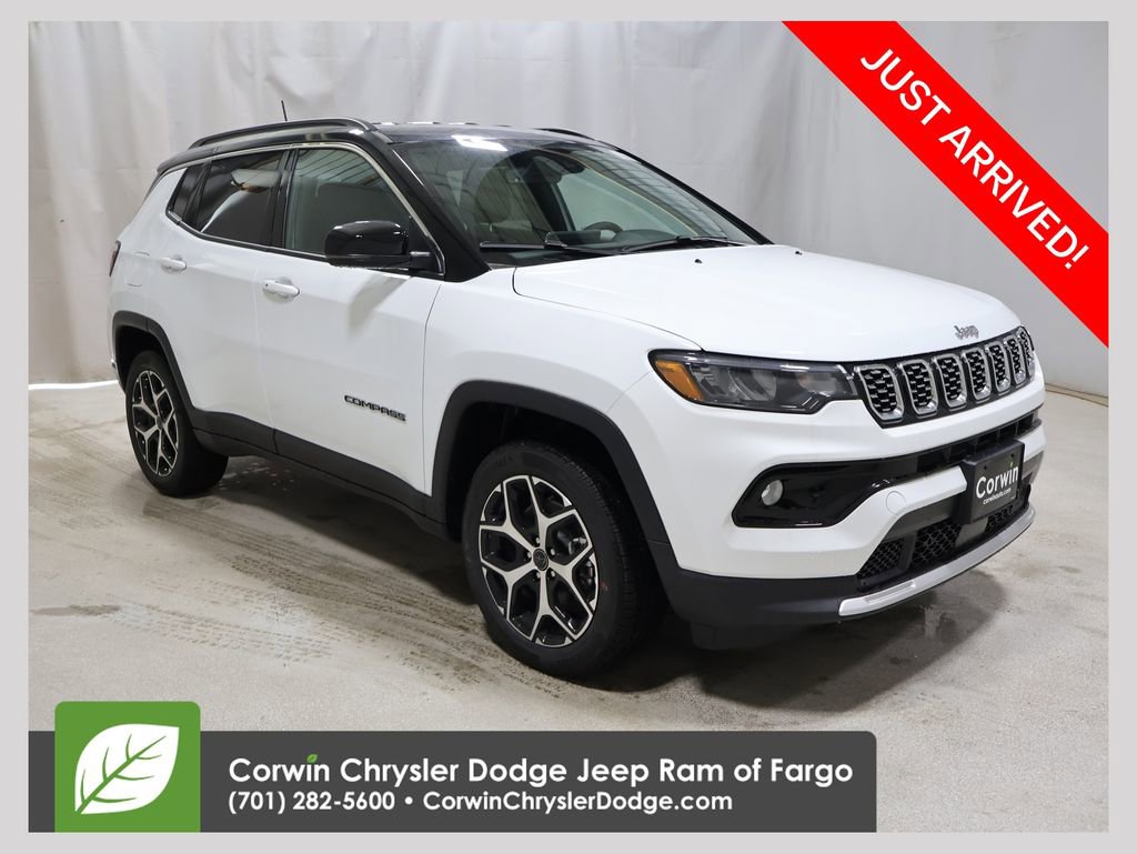 New 2026 Jeep Compass Limited