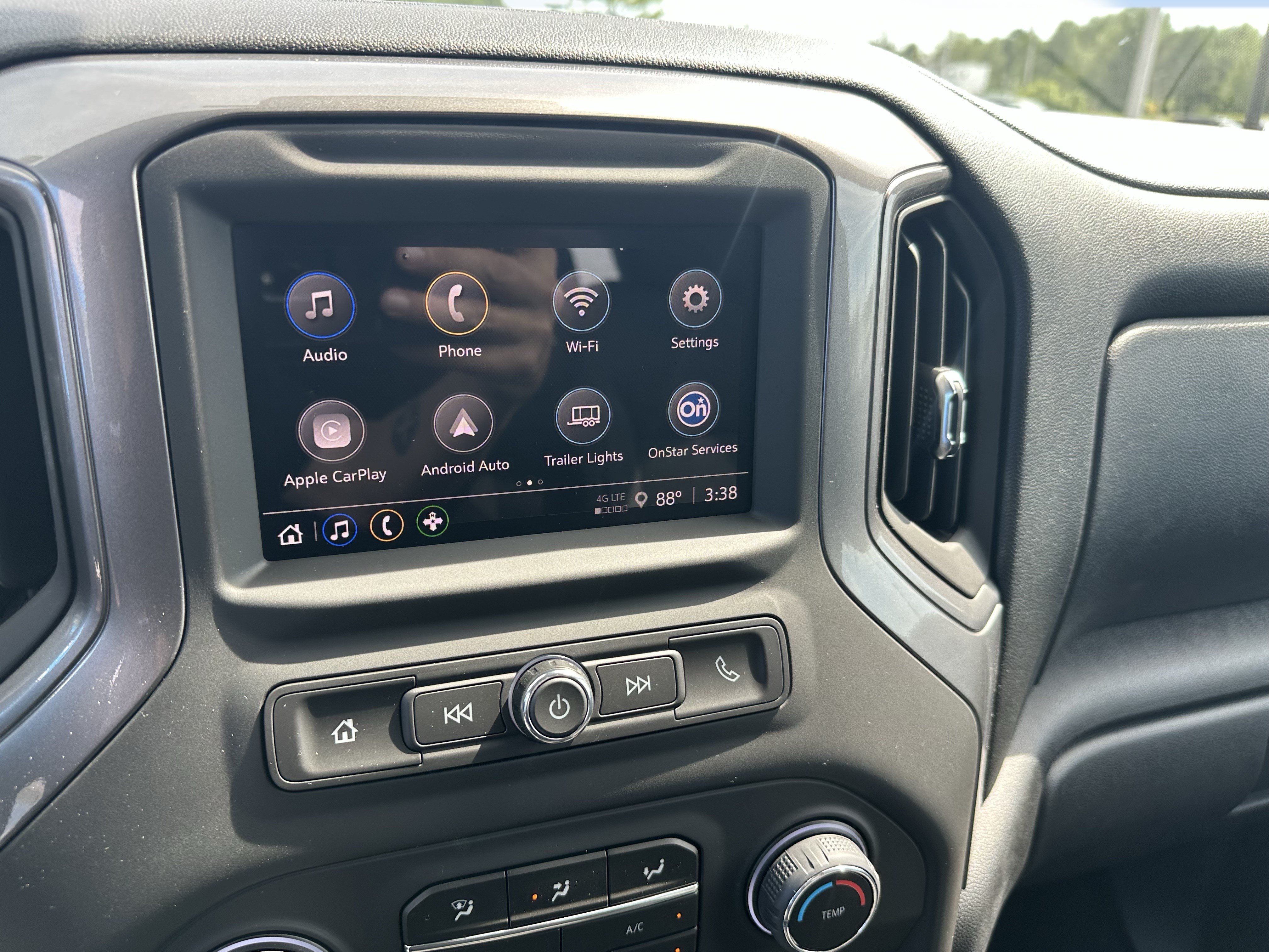 New 2026 Chevrolet Silverado 2500 Custom w/ Custom Value Package AWD/4WD image 18