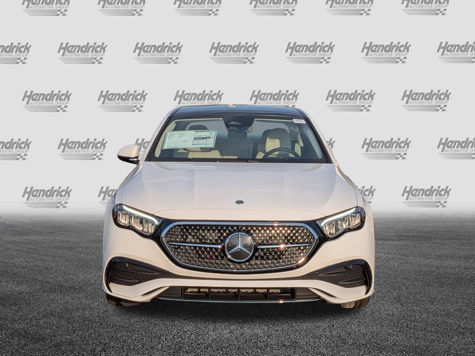 New 2026 Mercedes-Benz E 350 4MATIC Sedan image 3