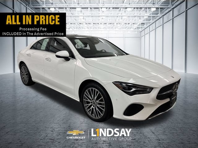 Used 2025 Mercedes-Benz CLA 250 4MATIC