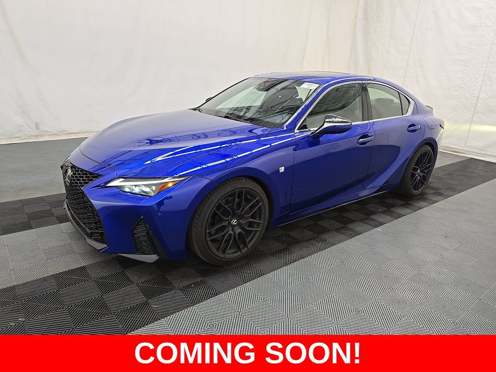 Used 2023 Lexus IS 350 F Sport AWD/4WD image 1