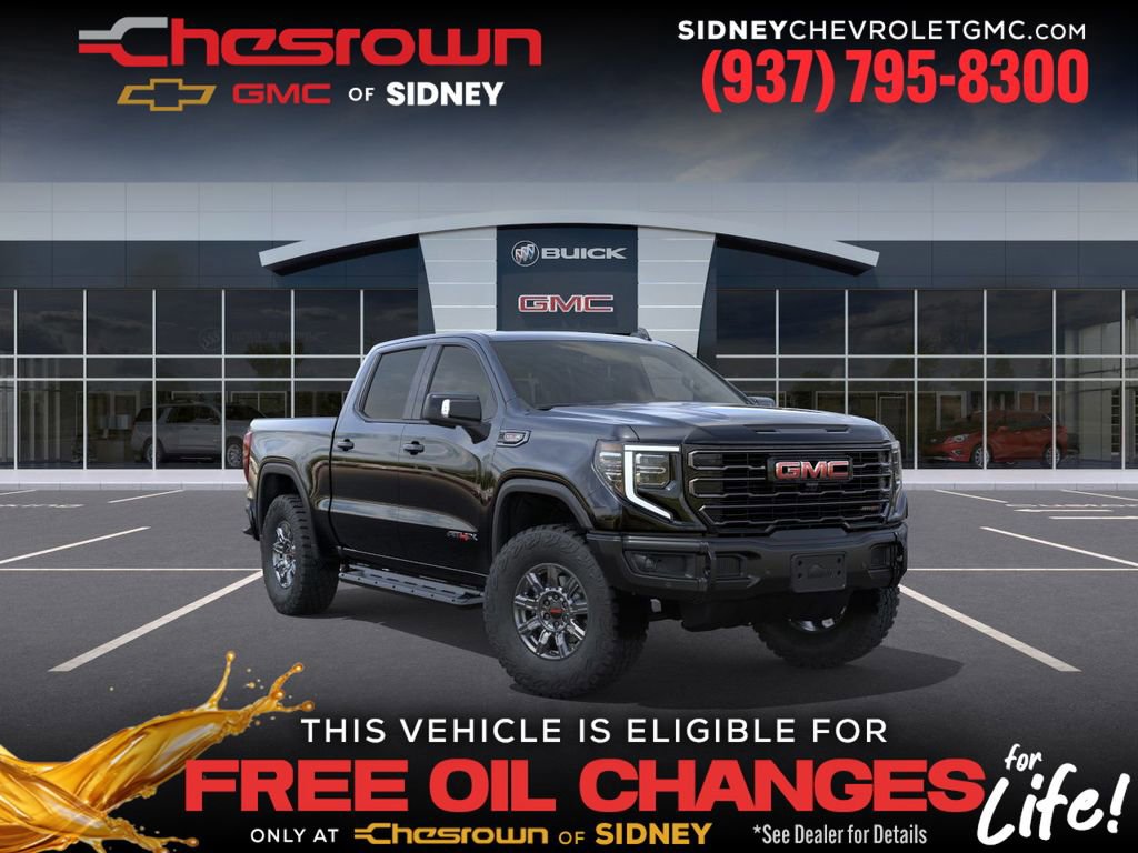 New 2026 GMC Sierra 1500 AT4X image 1