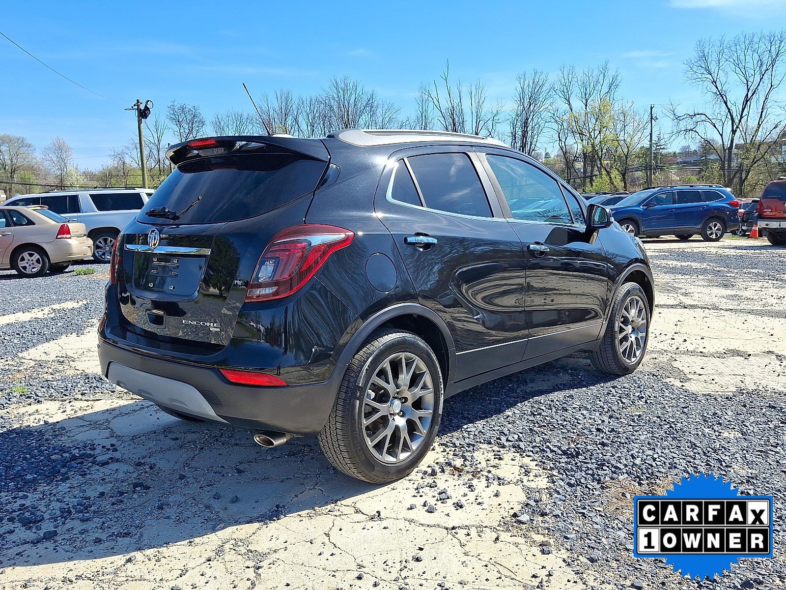 Used 2019 Buick Encore Sport Touring AWD/4WD image 8