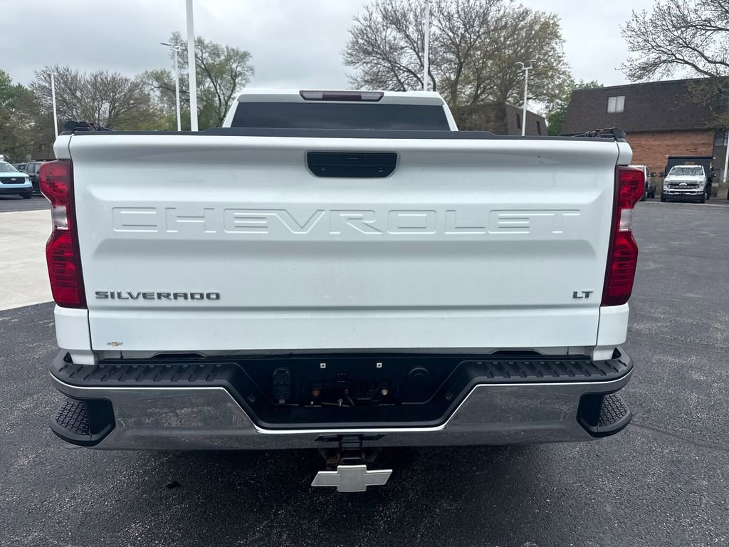 Used 2019 Chevrolet Silverado 1500 LT w/ All-Star Edition AWD/4WD image 8