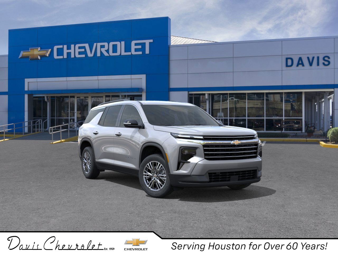 New 2026 Chevrolet Traverse LT w/ Driver Confidence Package image 1