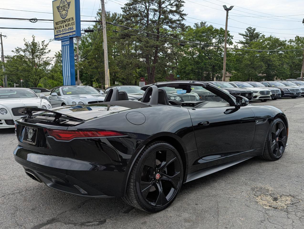 Used 2021 Jaguar F-TYPE First Edition RWD image 42