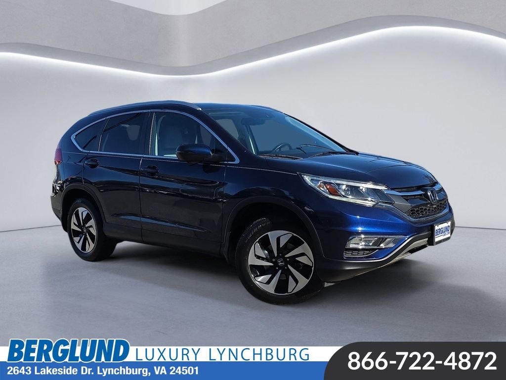 Used 2016 Honda CR-V Touring