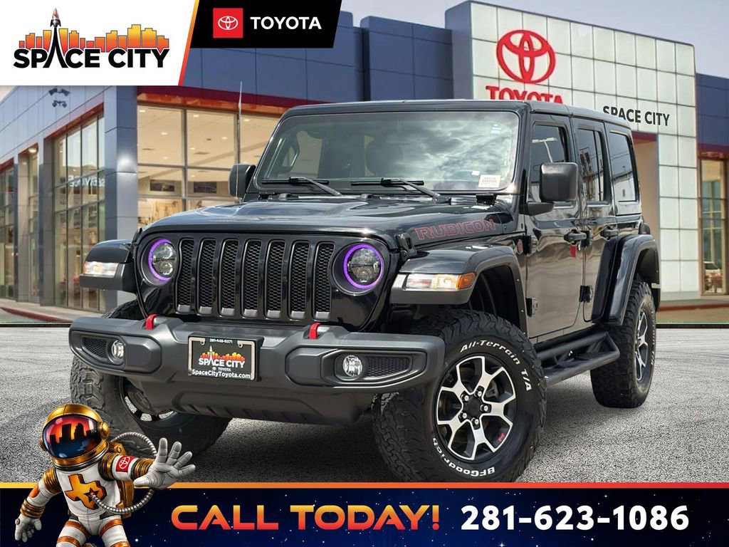 Used 2022 Jeep Wrangler Unlimited Rubicon w/ Cold Weather Group
