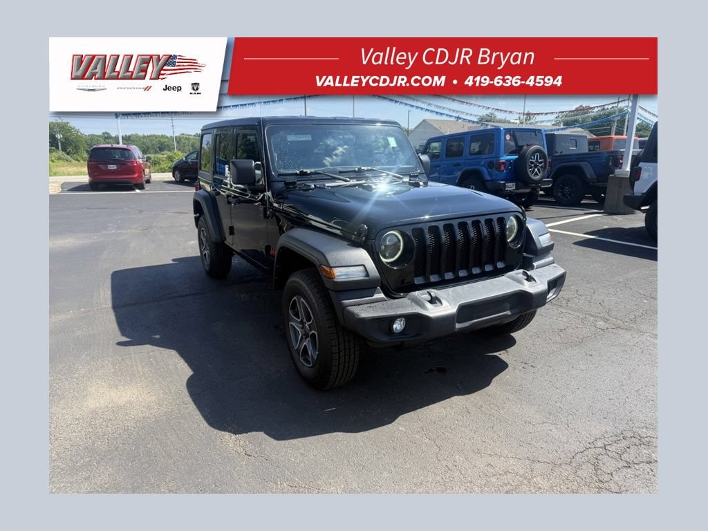 Used 2022 Jeep Wrangler Unlimited Sport