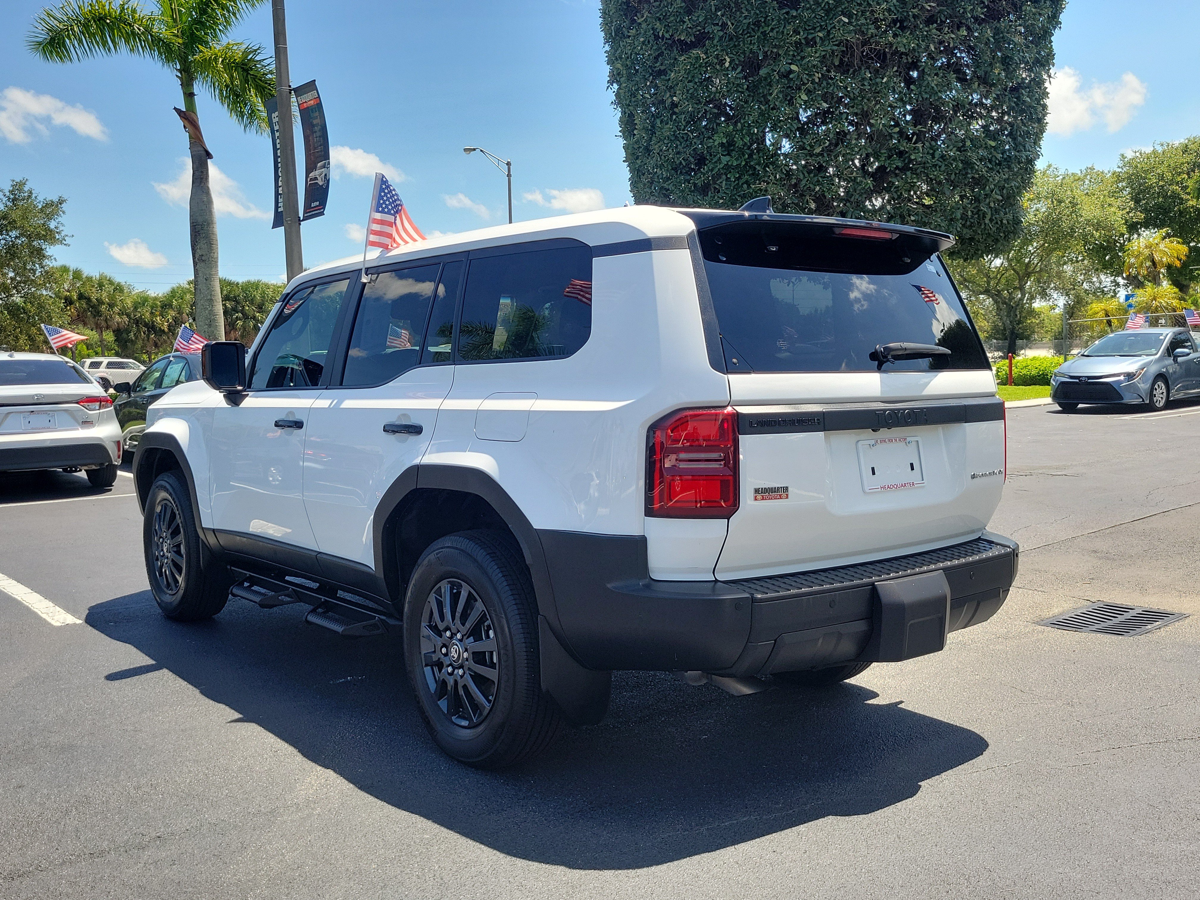 Used 2024 Toyota Land Cruiser 1958 AWD/4WD image 8