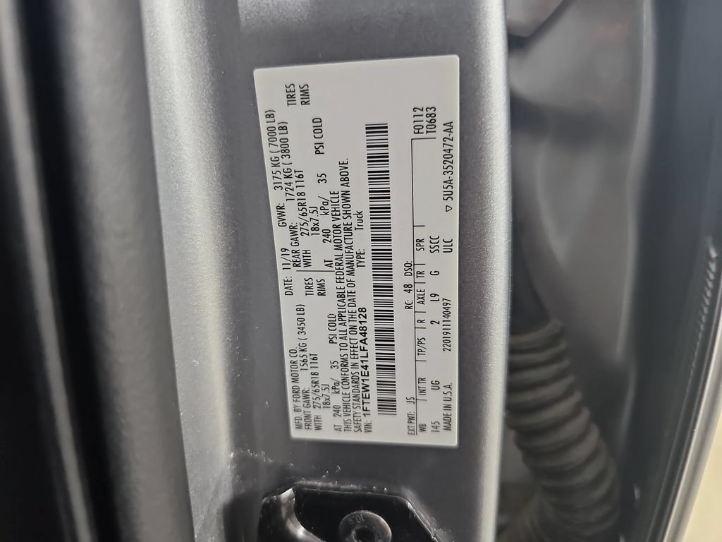 Used 2020 Ford F150 XLT w/ Equipment Group 302A Luxury AWD/4WD image 40