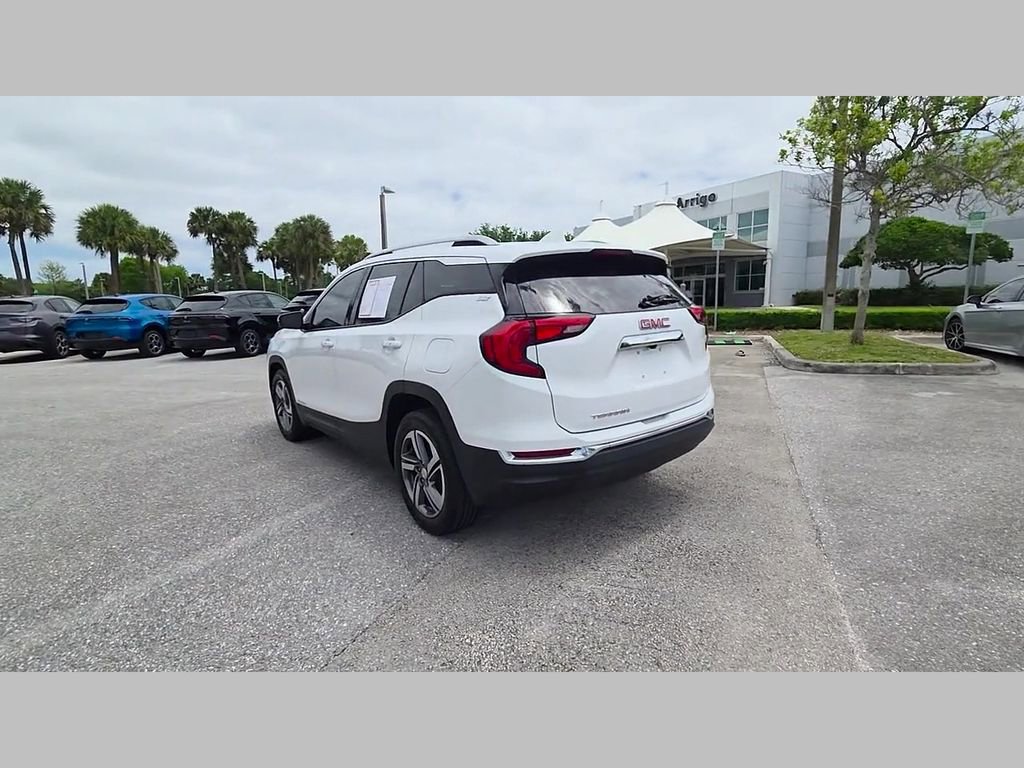 Used 2020 GMC Terrain SLT image 42