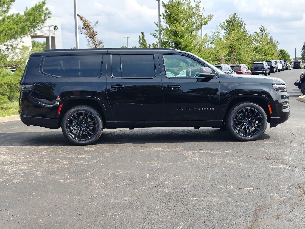 New 2024 Jeep Grand Wagoneer L Series II w/ Quick Order Packagew 28T image 8