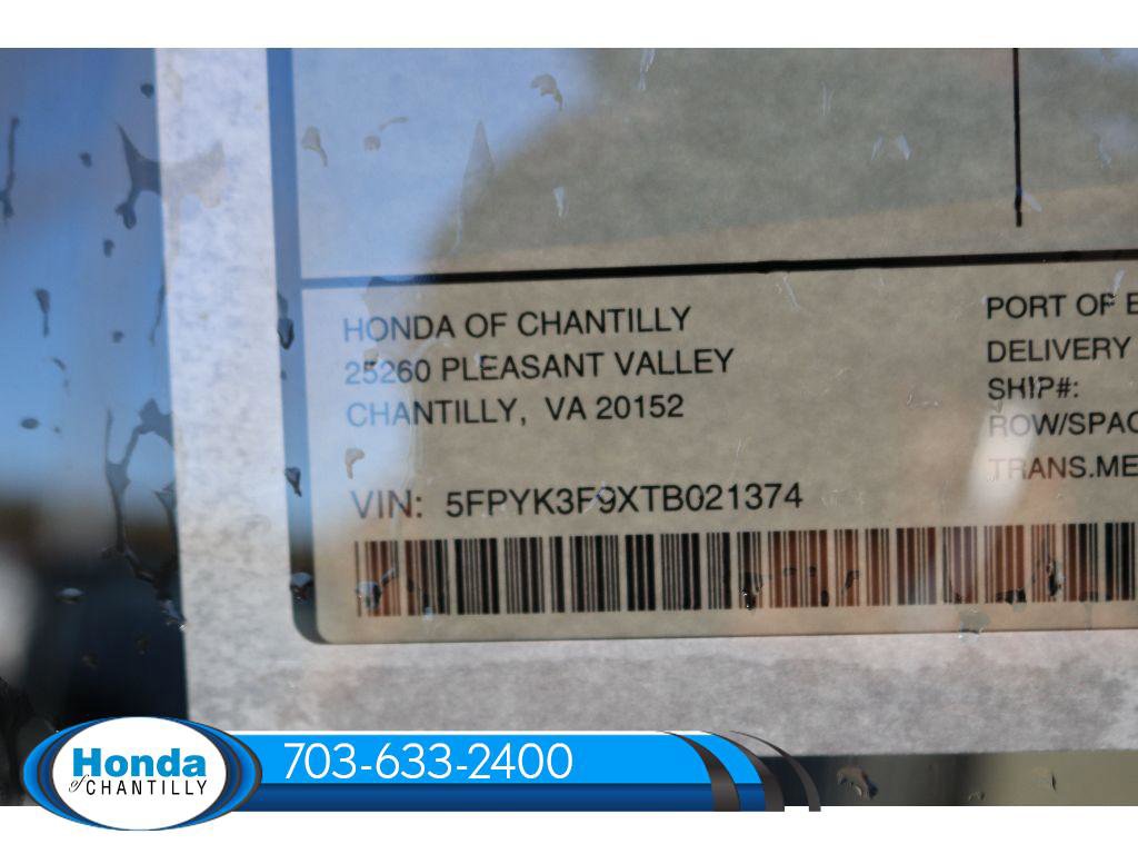 New 2026 Honda Ridgeline Black Edition image 36