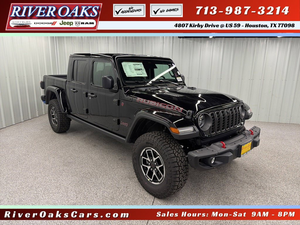 New 2026 Jeep Gladiator Rubicon