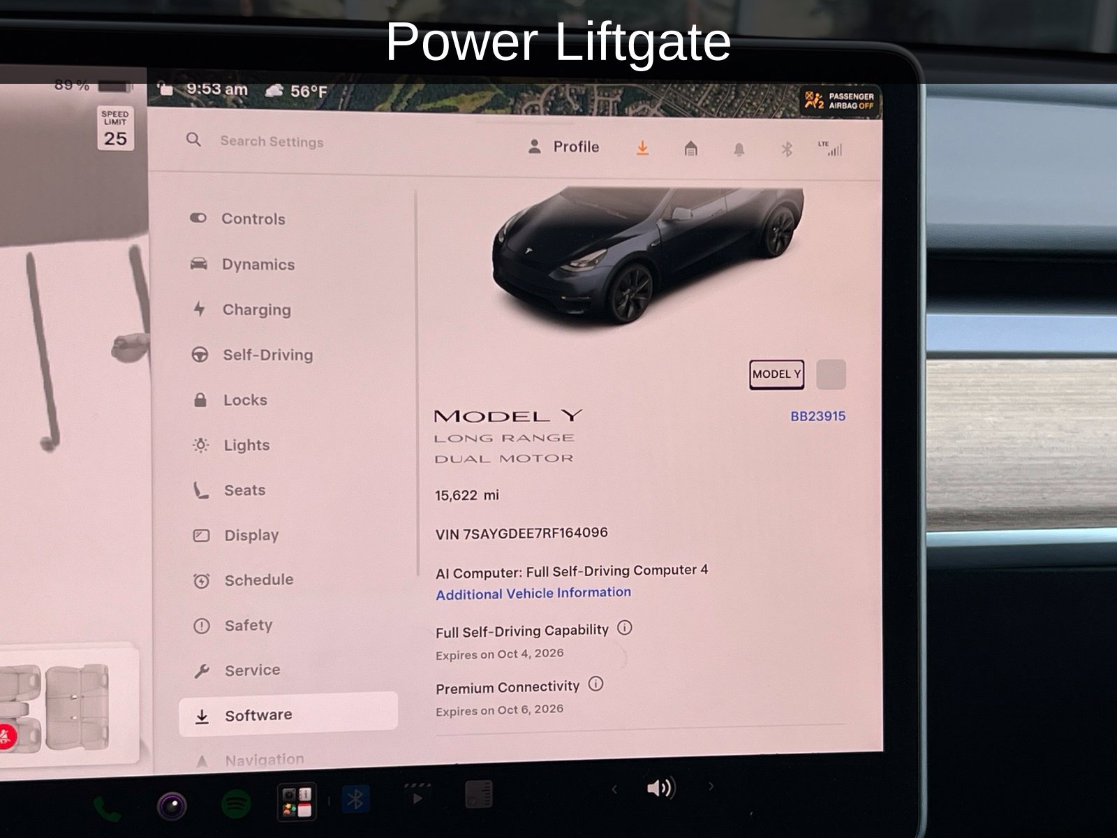 Used 2024 Tesla Model Y Long Range AWD/4WD image 2
