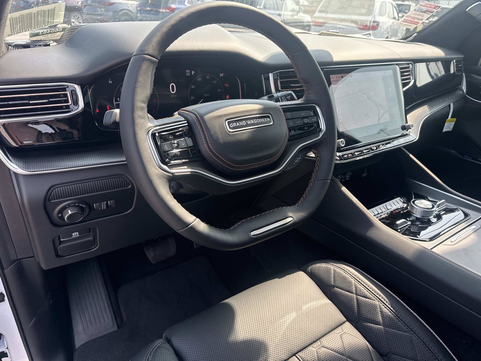New 2026 Jeep Grand Wagoneer Summit AWD/4WD image 19