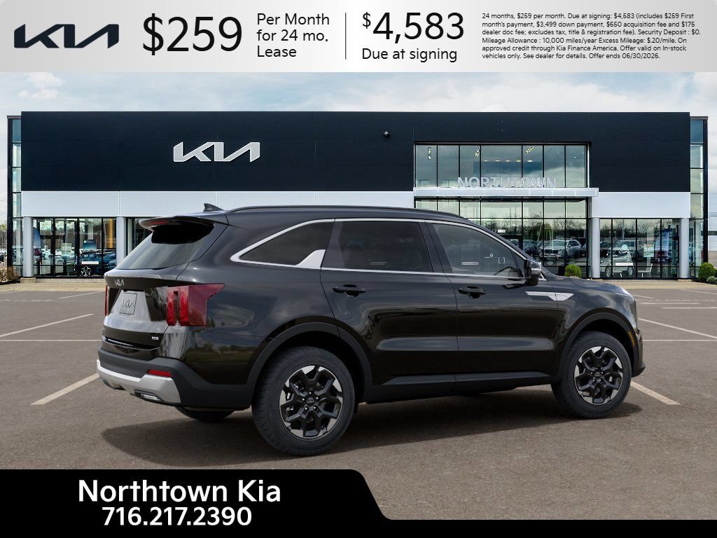 New 2026 Kia Sorento S AWD/4WD image 6