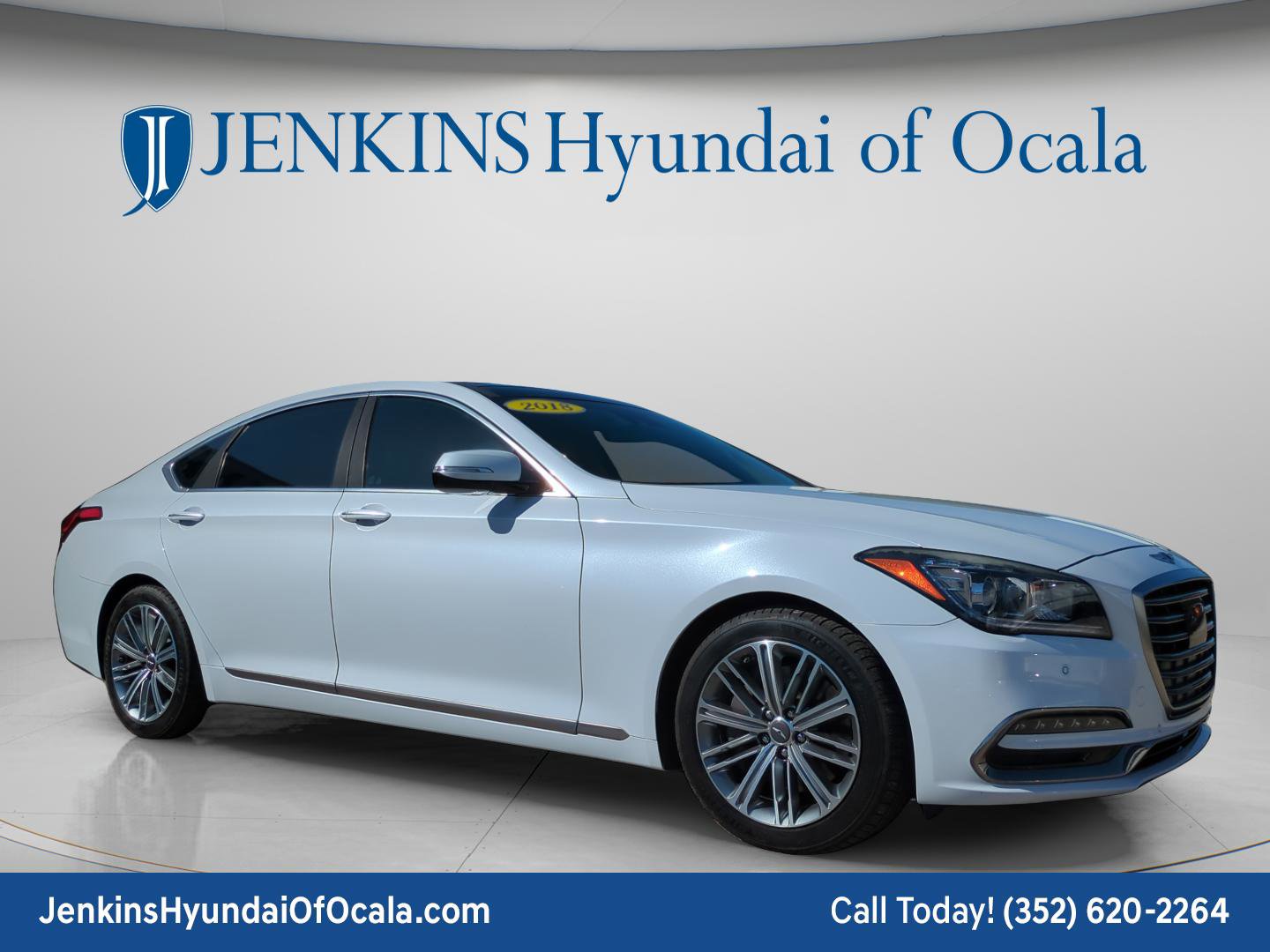 Used 2018 Genesis G80 3.8 w/ Option Group 02 RWD image 1