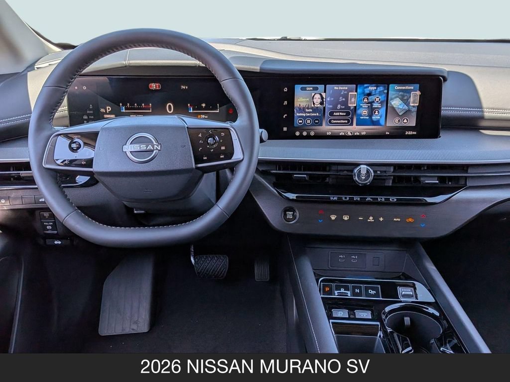 New 2026 Nissan Murano SV AWD/4WD image 13