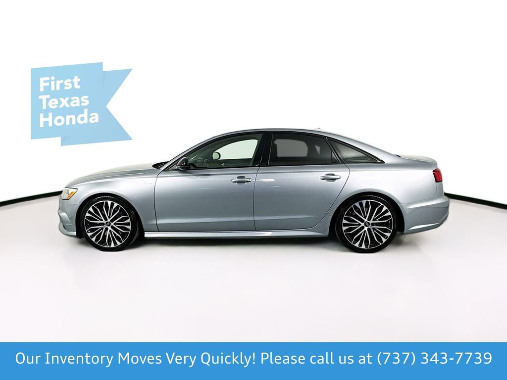 Used 2018 Audi A6 3.0T Sport w/ 20" Black Optic Wheel Package image 4