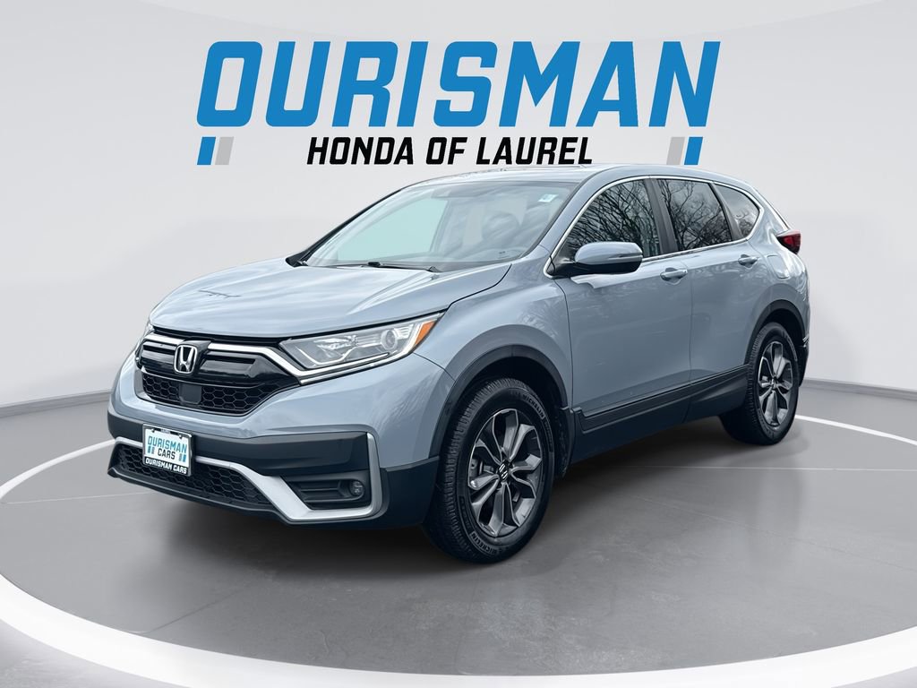 Used 2022 Honda CR-V EX-L image 1