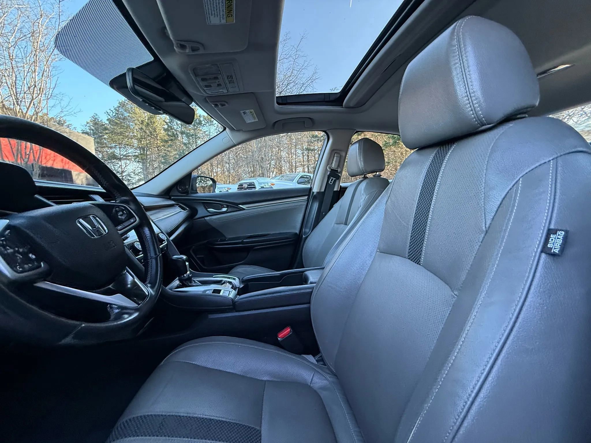 Used 2021 Honda Civic EX-L image 40