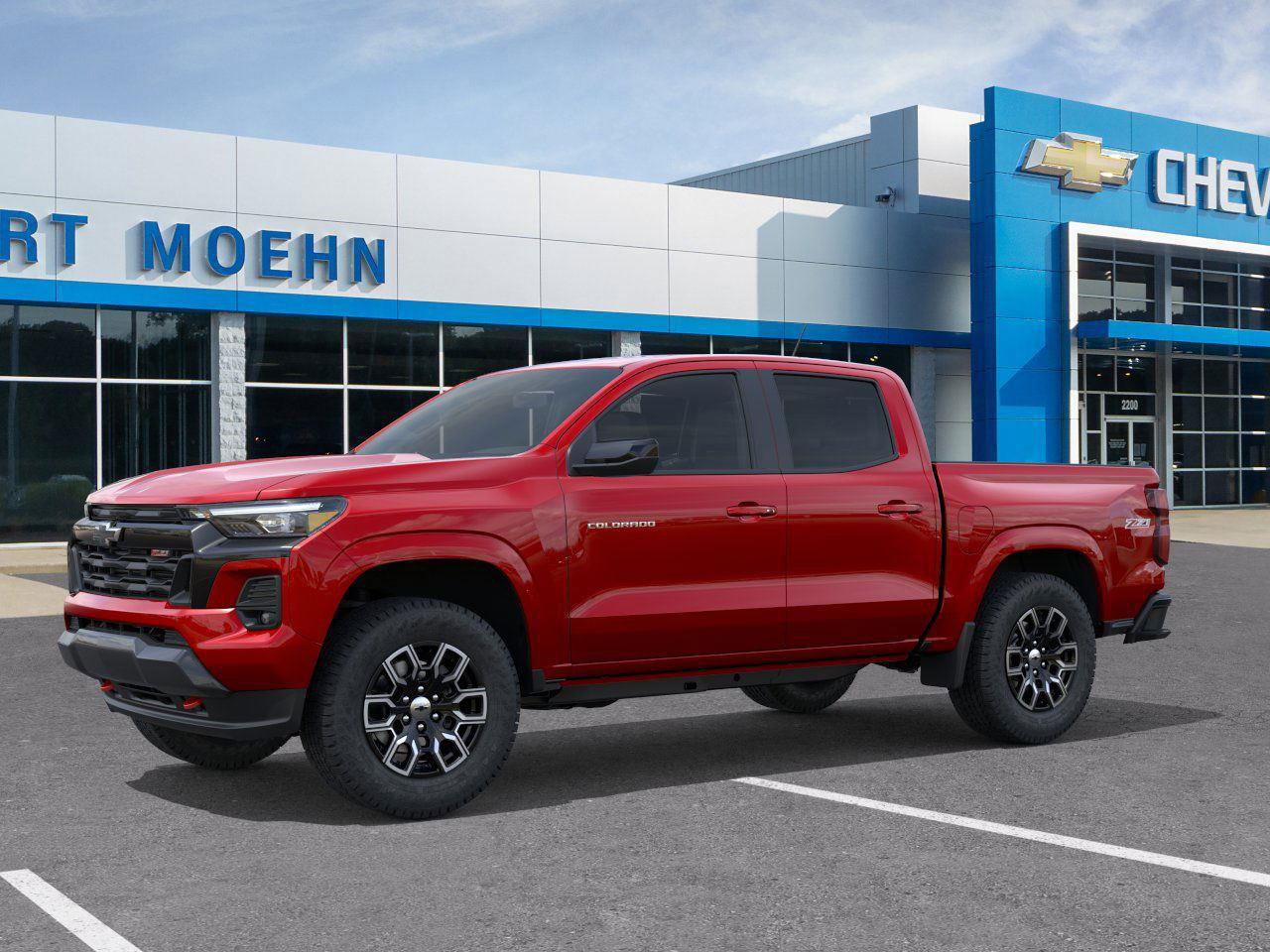 New 2026 Chevrolet Colorado Z71 image 2