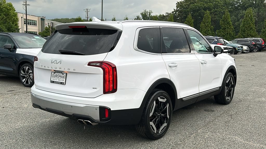 Certified 2023 Kia Telluride S w/ S Sunroof Package AWD/4WD image 4