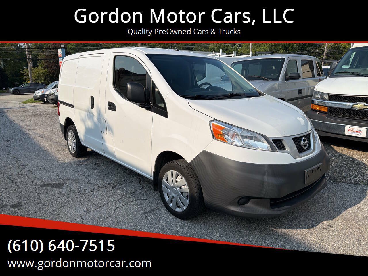 Used 2018 Nissan NV200 S