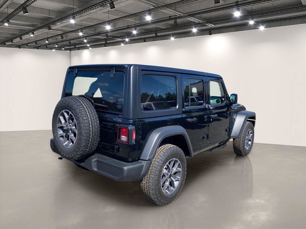 New 2026 Jeep Wrangler Unlimited Sport AWD/4WD image 4
